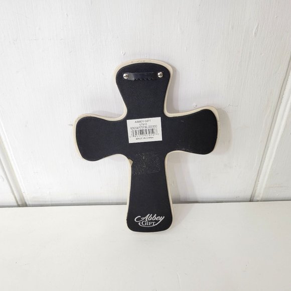 God Bless This Amazing Nana Pottery Cross Christian Wall Decor - Picture 2 of 5